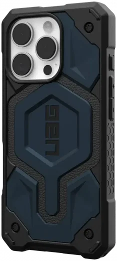UAG Monarch Pro Apple iPhone 16 Pro Hoesje MagSafe Back Cover Mallard afbeelding 2