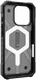 Urban Armor Gear Pathfinder Clear Apple iPhone 16 Pro Hoesje Back Cover Ash afbeelding 9