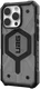 Urban Armor Gear Pathfinder Clear Apple iPhone 16 Pro Hoesje Back Cover Ash afbeelding 10