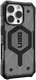 Urban Armor Gear Pathfinder Clear Apple iPhone 16 Pro Hoesje Back Cover Ash afbeelding 11