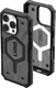 Urban Armor Gear Pathfinder Clear Apple iPhone 16 Pro Hoesje Back Cover Ash afbeelding 1