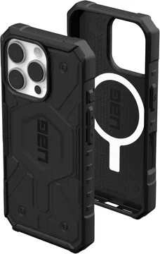 UAG Pathfinder Apple iPhone 16 Pro Hoesje MagSafe Back Cover Zwart