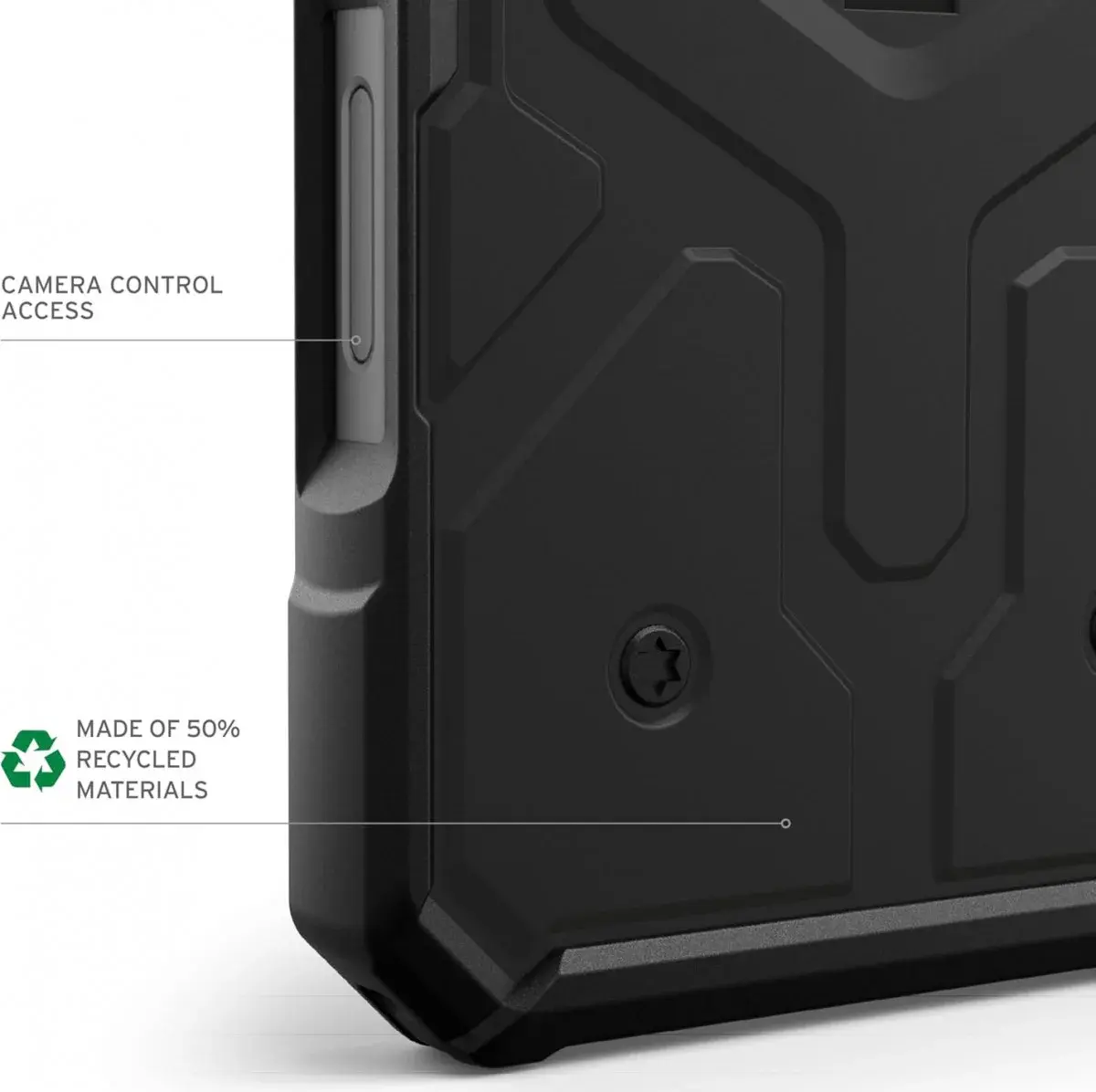 UAG Pathfinder Apple iPhone 16 Pro Hoesje MagSafe Back Cover Zwart afbeelding 6
