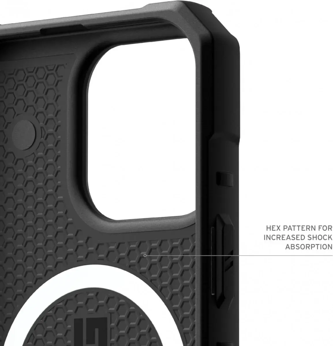 UAG Pathfinder Apple iPhone 16 Pro Hoesje MagSafe Back Cover Zwart afbeelding 8