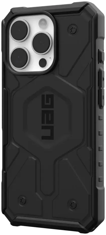 UAG Pathfinder Apple iPhone 16 Pro Hoesje MagSafe Back Cover Zwart afbeelding 2