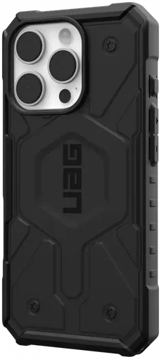 UAG Pathfinder Apple iPhone 16 Pro Hoesje MagSafe Back Cover Zwart afbeelding 2