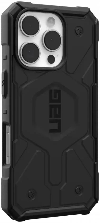 UAG Pathfinder Apple iPhone 16 Pro Hoesje MagSafe Back Cover Zwart afbeelding 10