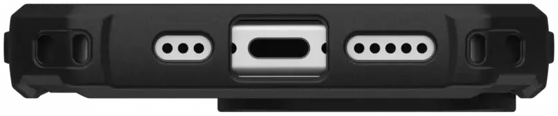 UAG Pathfinder Apple iPhone 16 Pro Hoesje MagSafe Back Cover Zwart afbeelding 11