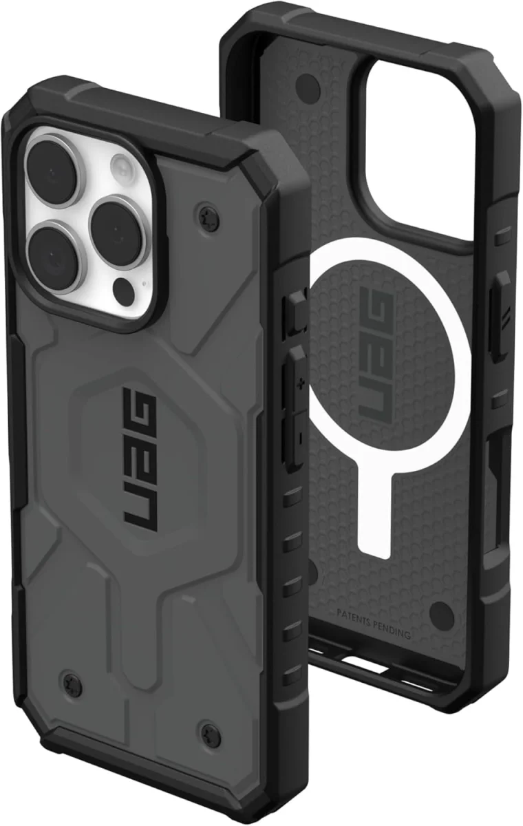UAG Pathfinder Apple iPhone 16 Pro Hoesje MagSafe Back Cover Grijs afbeelding 1