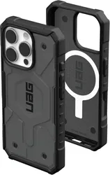 UAG Pathfinder Apple iPhone 16 Pro Hoesje MagSafe Back Cover Grijs afbeelding
