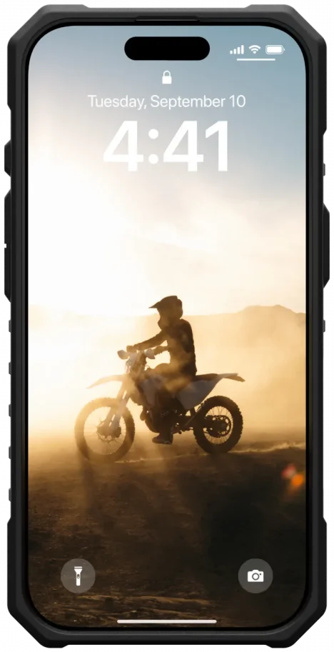 UAG Pathfinder Apple iPhone 16 Pro Hoesje MagSafe Back Cover Grijs afbeelding 4