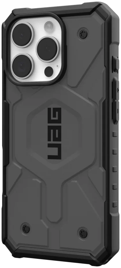 UAG Pathfinder Apple iPhone 16 Pro Hoesje MagSafe Back Cover Grijs afbeelding 2