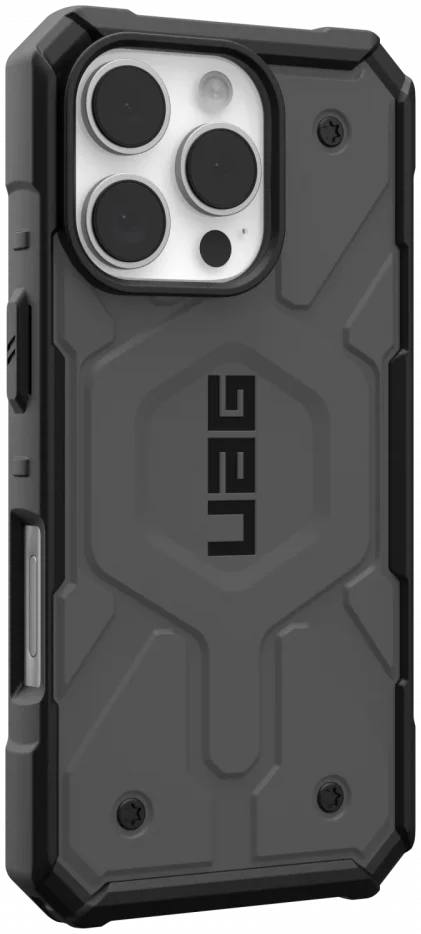 UAG Pathfinder Apple iPhone 16 Pro Hoesje MagSafe Back Cover Grijs afbeelding 10