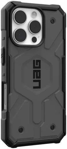 UAG Pathfinder Apple iPhone 16 Pro Hoesje MagSafe Back Cover Grijs afbeelding 10
