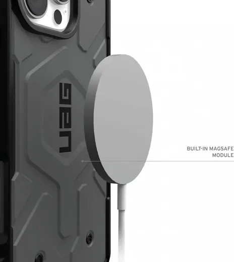 UAG Pathfinder Apple iPhone 16 Pro Hoesje MagSafe Back Cover Grijs afbeelding 5