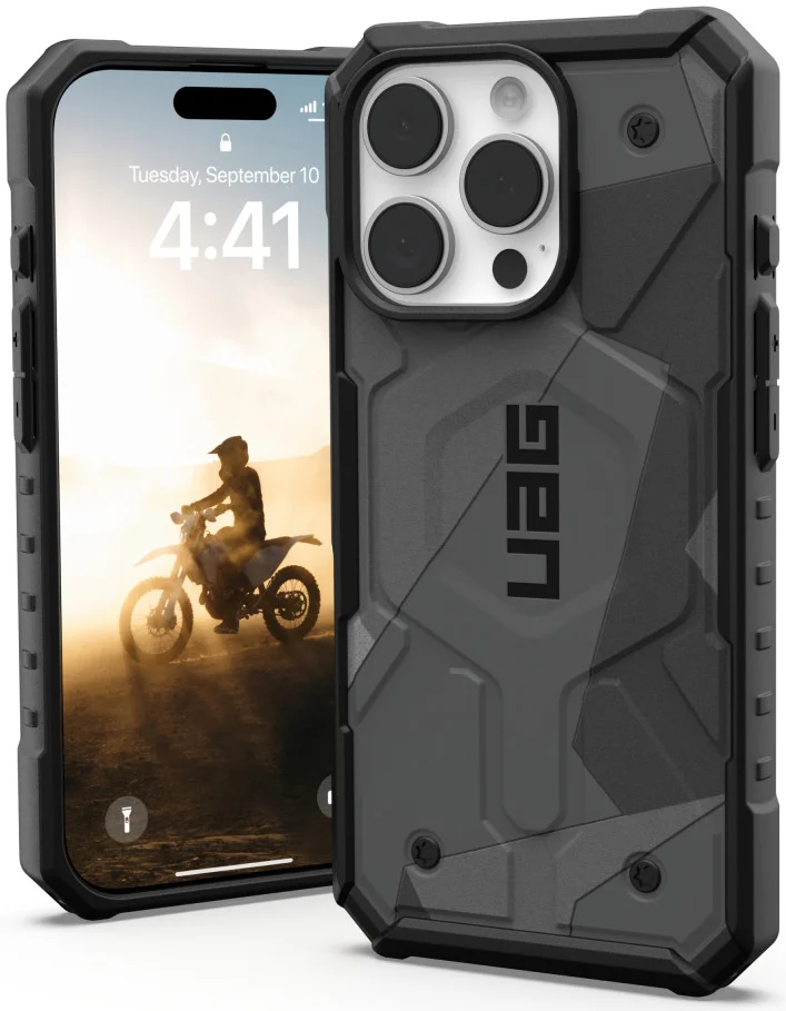 Urban Armor Gear Pathfinder SE Apple iPhone 16 Pro Hoesje MagSafe Backcover Geo afbeelding 1