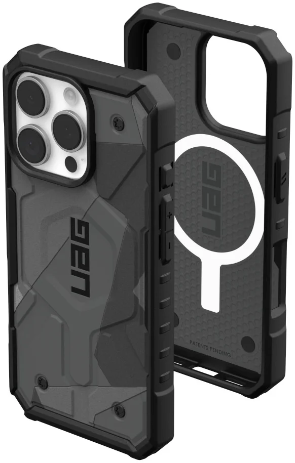 Urban Armor Gear Pathfinder SE Apple iPhone 16 Pro Hoesje MagSafe Backcover Geo afbeelding 3