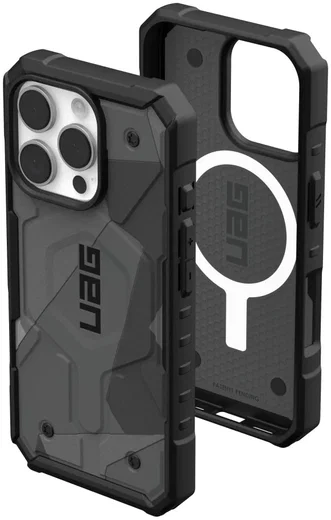 Urban Armor Gear Pathfinder SE Apple iPhone 16 Pro Hoesje MagSafe Backcover Geo afbeelding 3