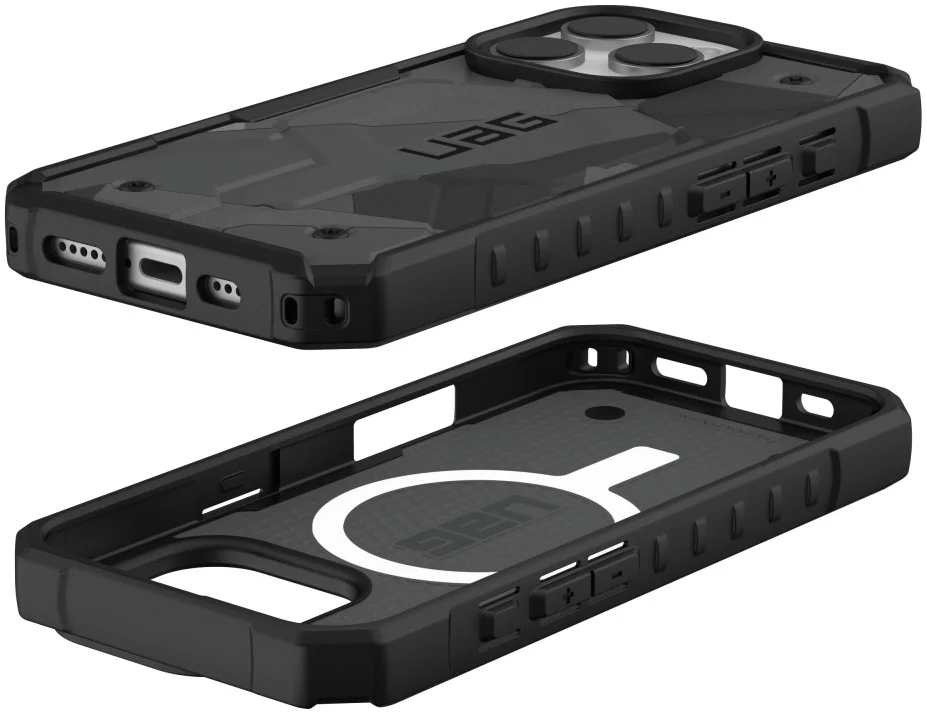 Urban Armor Gear Pathfinder SE Apple iPhone 16 Pro Hoesje MagSafe Backcover Geo afbeelding 4