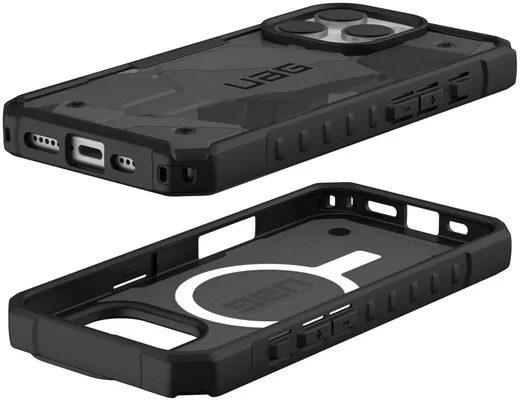 Urban Armor Gear Pathfinder SE Apple iPhone 16 Pro Hoesje MagSafe Backcover Geo afbeelding 4