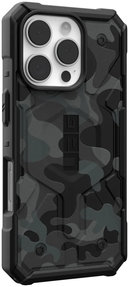 Urban Armor Gear Pathfinder SE Apple iPhone 16 Pro Hoesje MagSafe Backcover Camo afbeelding 15