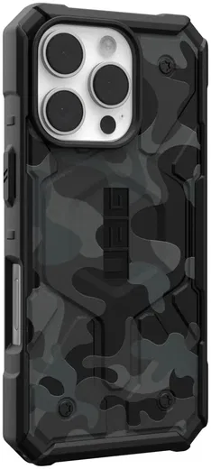 Urban Armor Gear Pathfinder SE Apple iPhone 16 Pro Hoesje MagSafe Backcover Camo afbeelding 15