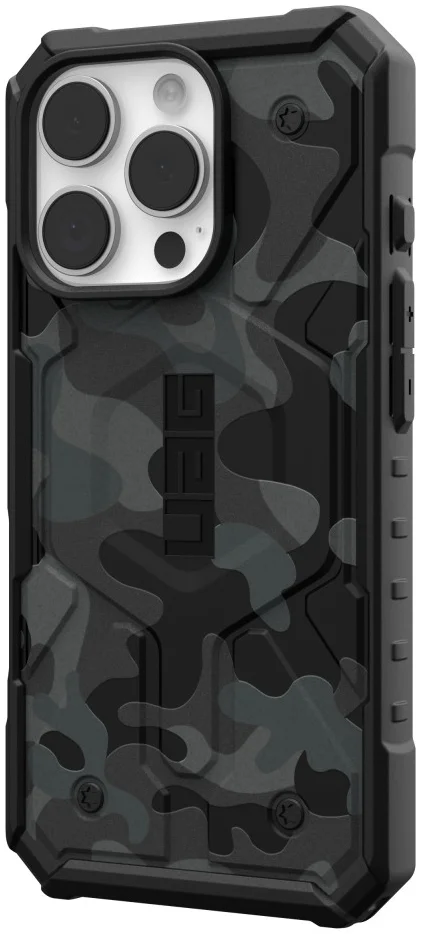 Urban Armor Gear Pathfinder SE Apple iPhone 16 Pro Hoesje MagSafe Backcover Camo afbeelding 2
