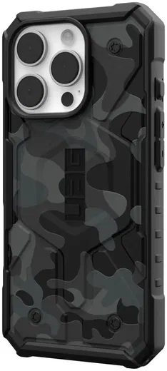 Urban Armor Gear Pathfinder SE Apple iPhone 16 Pro Hoesje MagSafe Backcover Camo afbeelding 2