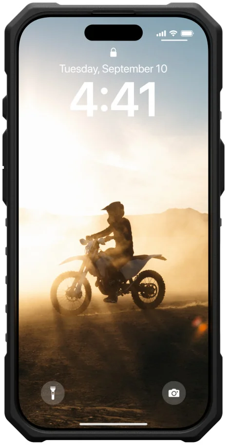 Urban Armor Gear Pathfinder SE Apple iPhone 16 Pro Hoesje MagSafe Backcover Camo afbeelding 10