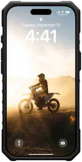 Urban Armor Gear Pathfinder SE Apple iPhone 16 Pro Hoesje MagSafe Backcover Camo afbeelding 10