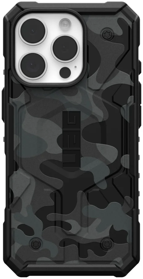 Urban Armor Gear Pathfinder SE Apple iPhone 16 Pro Hoesje MagSafe Backcover Camo afbeelding 12