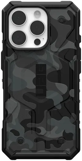 Urban Armor Gear Pathfinder SE Apple iPhone 16 Pro Hoesje MagSafe Backcover Camo afbeelding 12