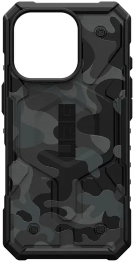 Urban Armor Gear Pathfinder SE Apple iPhone 16 Pro Hoesje MagSafe Backcover Camo afbeelding 13