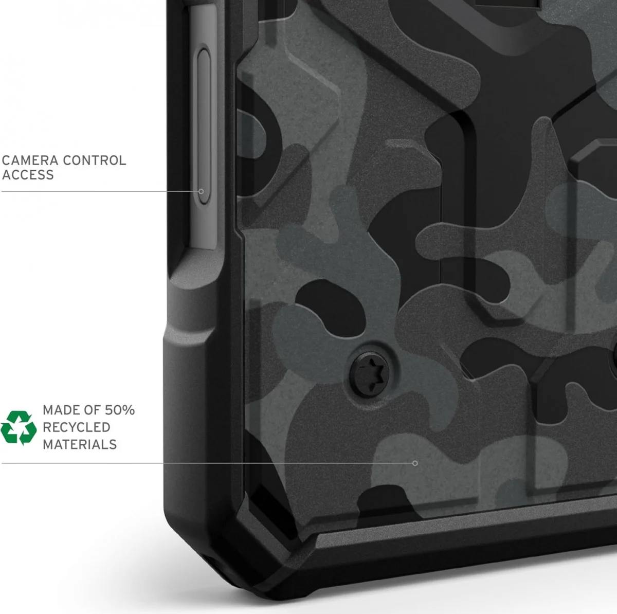 Urban Armor Gear Pathfinder SE Apple iPhone 16 Pro Hoesje MagSafe Backcover Camo afbeelding 6