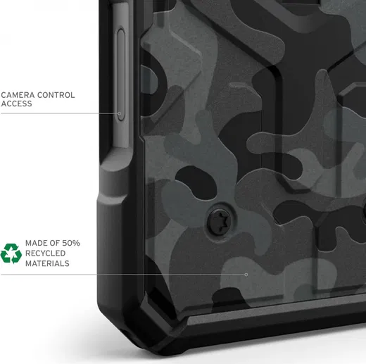 Urban Armor Gear Pathfinder SE Apple iPhone 16 Pro Hoesje MagSafe Backcover Camo afbeelding 6