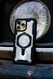 UAG Plasma XTE Apple iPhone 16 Pro Hoesje MagSafe Stand Back Cover Zwart Ice afbeelding 5