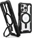 UAG Plasma XTE Apple iPhone 16 Pro Hoesje MagSafe Stand Back Cover Zwart Ice afbeelding 1