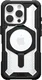 UAG Plasma XTE Apple iPhone 16 Pro Hoesje MagSafe Stand Back Cover Zwart Ice afbeelding 2