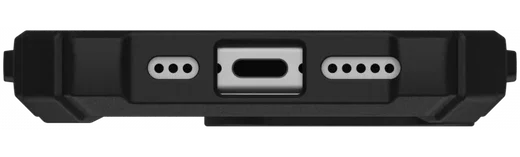 UAG Plasma XTE Apple iPhone 16 Pro Hoesje MagSafe Stand Back Cover Zwart Ice afbeelding 13