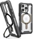 UAG Plasma XTE Apple iPhone 16 Pro Hoesje MagSafe Stand Back Cover Ash Titanium afbeelding 1