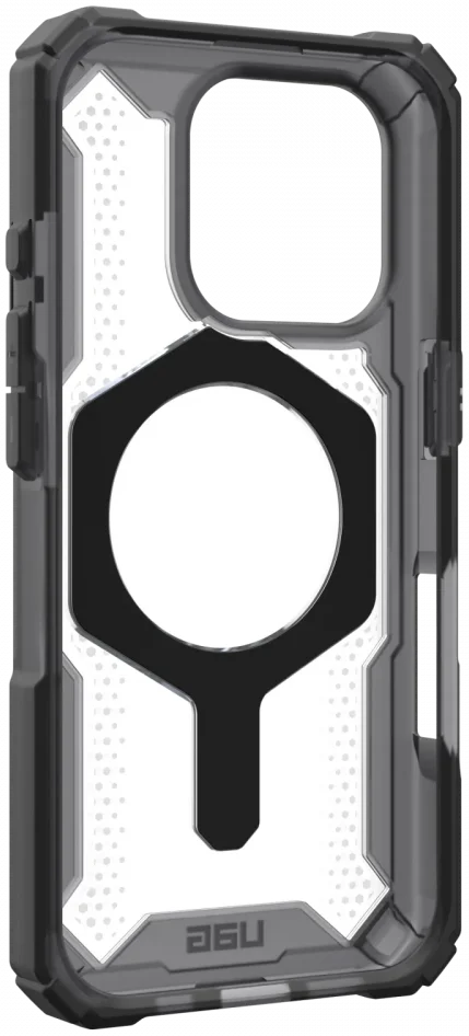 UAG Plasma XTE Apple iPhone 16 Pro Hoesje MagSafe Stand Back Cover Ash Titanium afbeelding 13