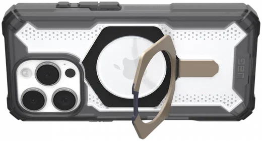 UAG Plasma XTE Apple iPhone 16 Pro Hoesje MagSafe Stand Back Cover Ash Titanium afbeelding 9