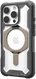 UAG Plasma XTE Apple iPhone 16 Pro Hoesje MagSafe Stand Back Cover Ash Titanium afbeelding 10