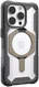 UAG Plasma XTE Apple iPhone 16 Pro Hoesje MagSafe Stand Back Cover Ash Titanium afbeelding 11