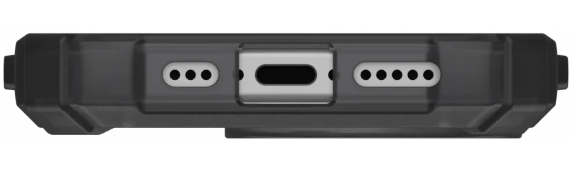 UAG Plasma XTE Apple iPhone 16 Pro Hoesje MagSafe Stand Back Cover Ash Titanium afbeelding 12