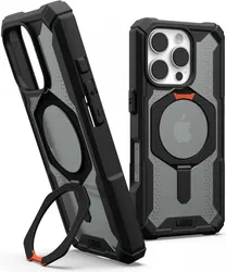 UAG Plasma XTE Apple iPhone 16 Pro Hoesje MagSafe Stand Back Cover Zwart afbeelding