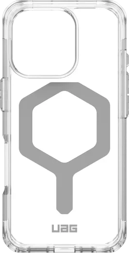 UAG Plyo Apple iPhone 16 Pro Hoesje MagSafe Back Cover Ice Zilver afbeelding 9