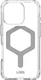 UAG Plyo Apple iPhone 16 Pro Hoesje MagSafe Back Cover Ice Zilver afbeelding 9