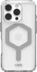 UAG Plyo Apple iPhone 16 Pro Hoesje MagSafe Back Cover Ice Zilver afbeelding 2