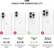 UAG Plyo Apple iPhone 16 Pro Hoesje MagSafe Back Cover Ice Zilver afbeelding 7